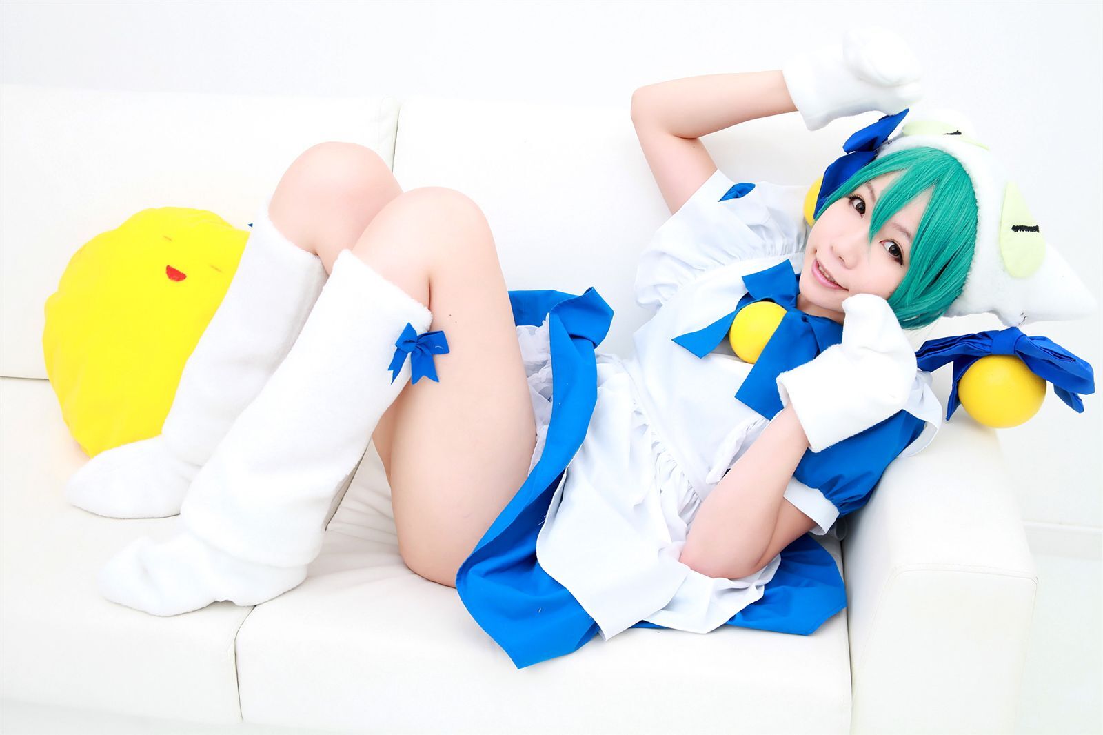 [Cosplay] Ero Cosplay  Demonbane Digi Charat